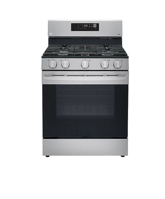 Lg fridge hot sale and stove