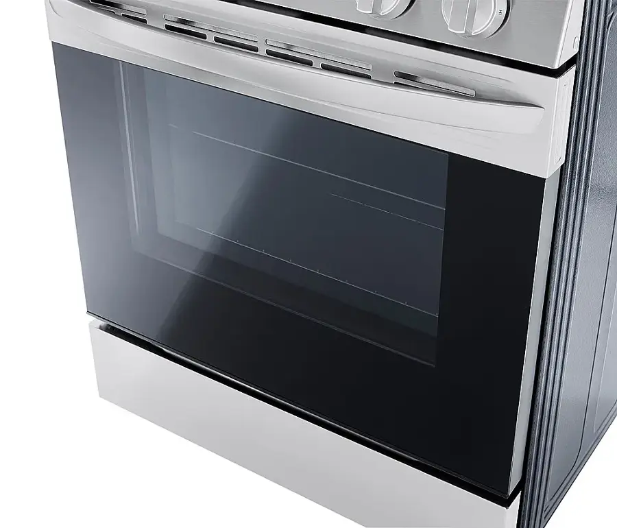 Alt View 25. LG - 5.8 Cu. Ft. Freestanding Gas Range with EasyClean and WideView Window - Stainless Steel.