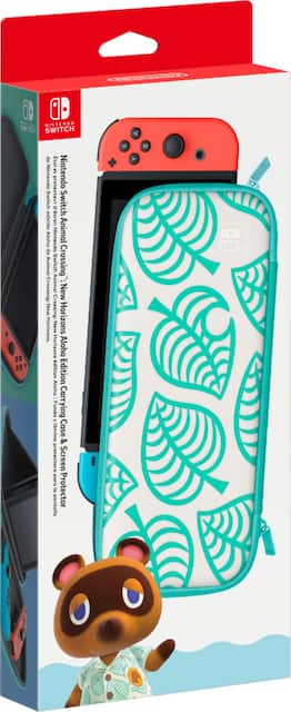 Animal Crossing New Horizons Aloha Edition Carrying Case and