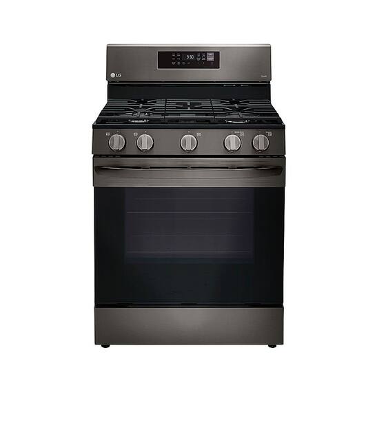 Lg gas top stoves for sale
