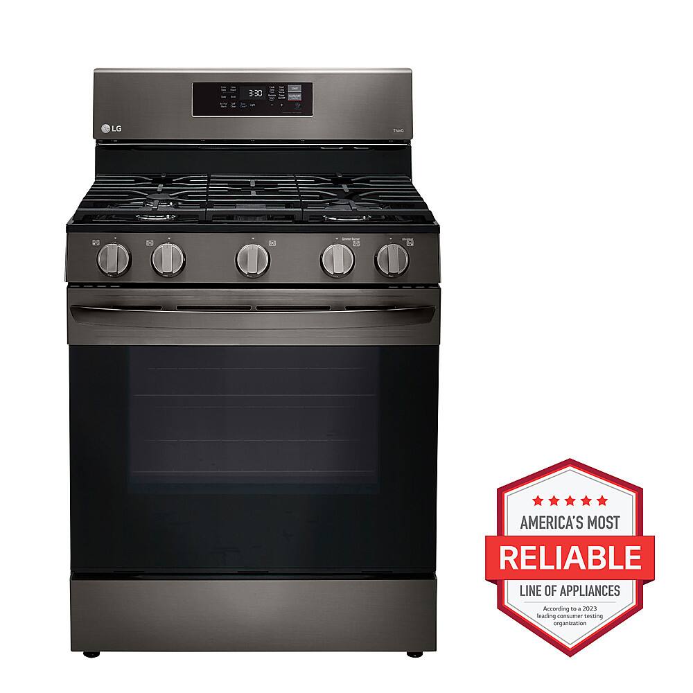 Gas ranges are a popular choice for many homeowners due to their ability to provide even heat distribution and precise temperature control. These ranges are designed to deliver consistent cooking results, making them ideal for both professional and home kitchens. With a variety of sizes and styles available, gas ranges can be easily integrated into any kitchen design.

One of the most reliable lines of appliances, according to the 2023 Consumer Reports Best Buy organization, is the LG LRG3196D. This gas range features a stainless steel finish and a large 5.8 cubic foot oven, making it a practical and stylish addition to any kitchen. With a total of 12 burners, including six regular burners and a griddle burner, this range offers versatility and convenience for cooking a variety of dishes.

Another popular gas range is the GE JB645RK, which offers a 6.7 cubic foot oven and a 5-burner cooktop. This range is known for its durability and ease of use, making it a great choice for busy households. The stainless steel finish adds a touch of elegance to any kitchen, while the precise temperature control ensures consistent cooking results.

In conclusion, gas ranges are a practical and stylish choice for any kitchen, offering versatility and precise temperature control. With a variety of sizes and styles available, including the LG LRG3196D and the GE JB645RK, homeowners can find the perfect gas range to suit their needs and preferences.