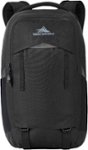 Front Zoom. High Sierra - Backpack for 15.6" Laptop - Black.