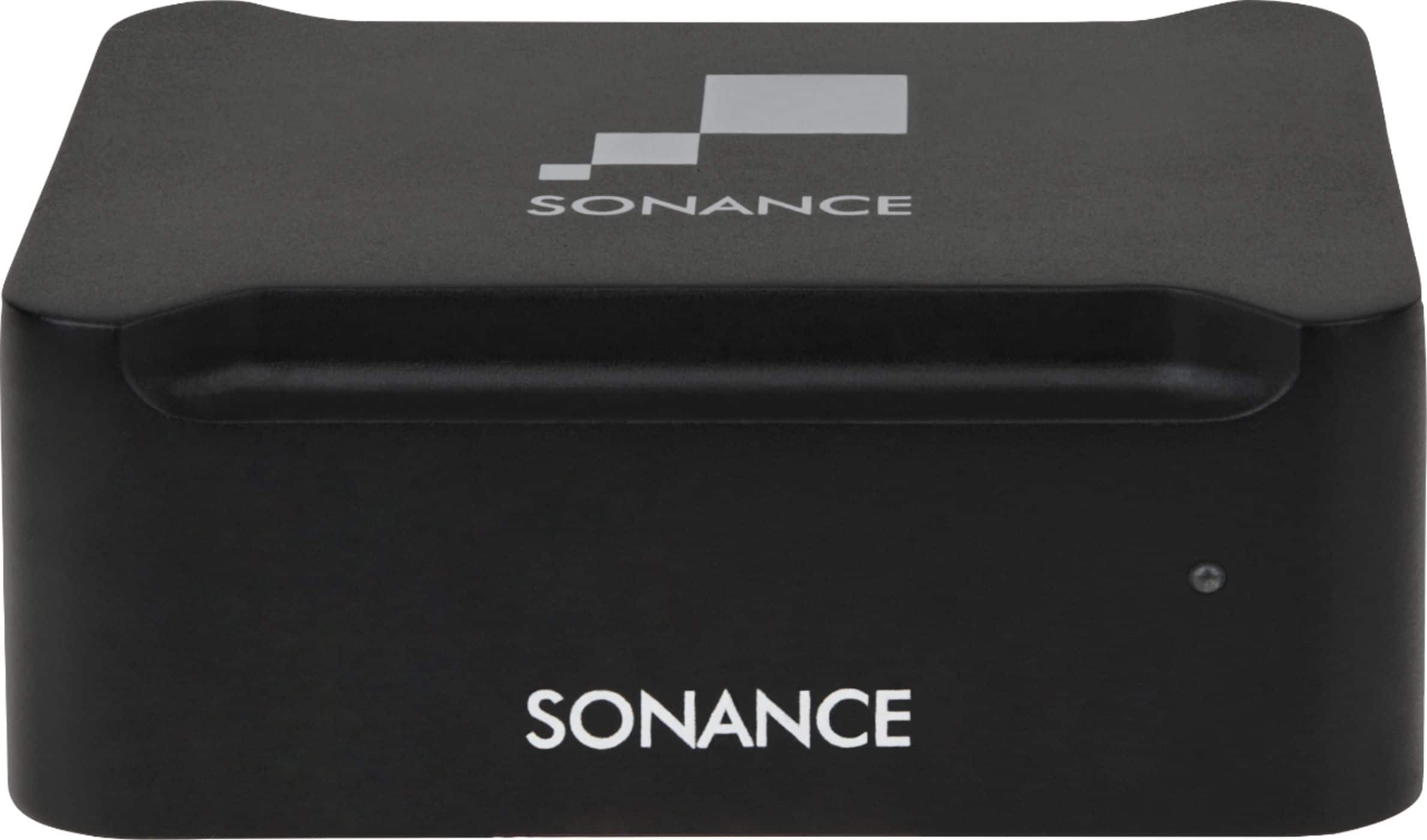 Angle. Sonance - MS WIRELESS KIT - Wireless Transmitter and Receiver Kit (Each) - Black.