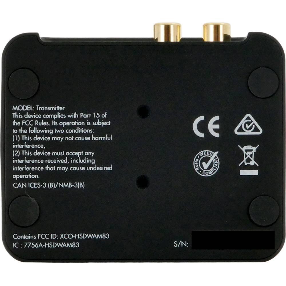 Alt View 14. Sonance - MS WIRELESS KIT - Wireless Transmitter and Receiver Kit (Each) - Black.