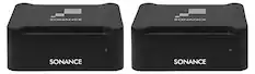 Front. Sonance - MS WIRELESS KIT - Wireless Transmitter and Receiver Kit (Each) - Black.