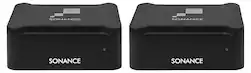 Sonance - MS WIRELESS KIT - Wireless Transmitter and Receiver Kit (Each) - Black - Front_Zoom