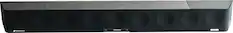 Front. Sennheiser - AMBEO Soundbar | Max 5.1.4 Channel with Dolby Atmos/DTS:X - Black.