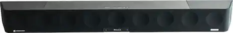 Sennheiser - AMBEO Soundbar | Max 5.1.4 Channel with Dolby Atmos/DTS:X - Black