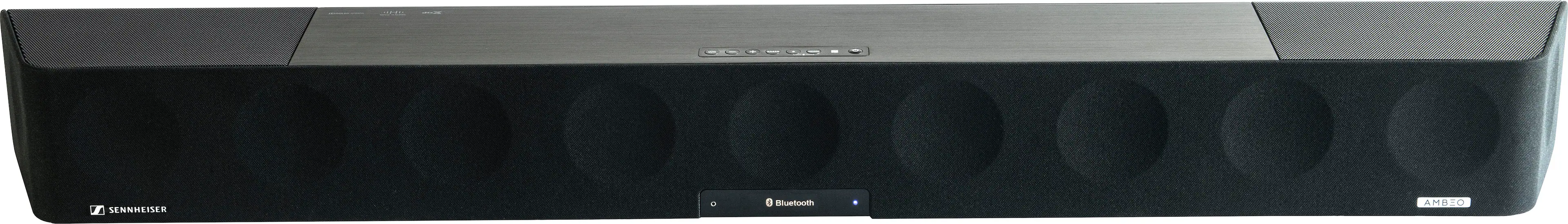 Sennheiser - AMBEO Soundbar | Max 5.1.4 Channel with Dolby Atmos/DTS:X - Black