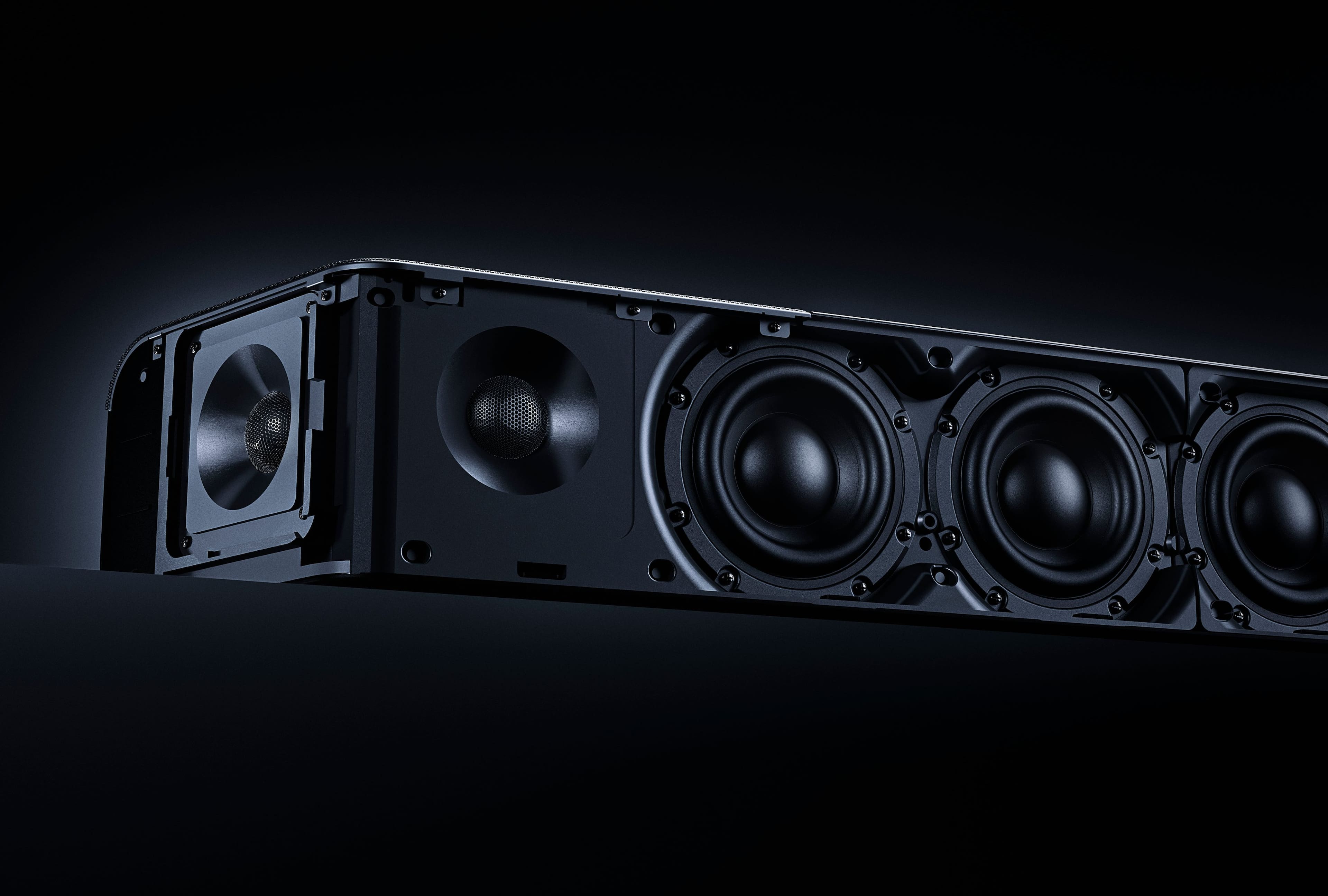 Alt View 13. Sennheiser - AMBEO Soundbar | Max 5.1.4 Channel with Dolby Atmos/DTS:X - Black.