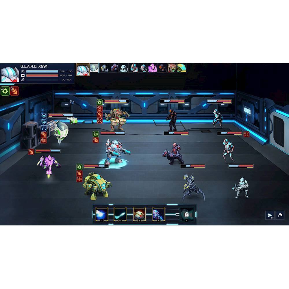 The image shows a group of characters in a video game, possibly a RPG or a fighting game. There are a total of 12 characters displayed, with some of them being in the foreground and others in the background. The characters are positioned in various poses, suggesting that they are engaged in a battle or a confrontation. The scene is set in a dark environment, adding to the intensity of the gameplay.