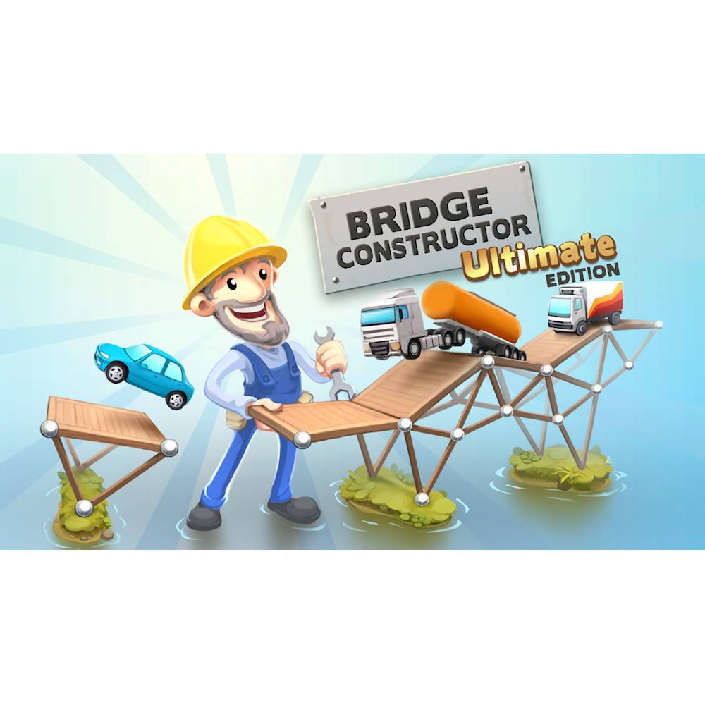 Bridge Constructor Ultimate Edition - Nintendo Switch [Digital]