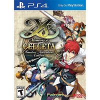 Ys: Memories of Celceta Timeless Adventurer Edition - PlayStation 4, PlayStation 5 - Front_Zoom