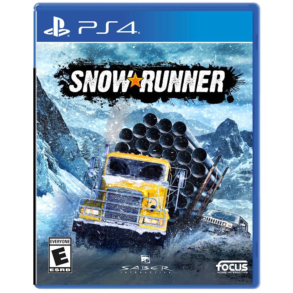 SnowRunner Standard Edition - PlayStation 4, PlayStation 5
