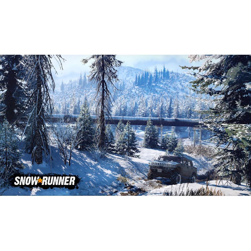 Best Buy: SnowRunner Standard Edition PlayStation 4, PlayStation 5 790752