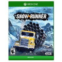 SnowRunner Standard Edition - Xbox One - Front_Zoom