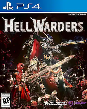 Front. Anti Gravity Game Studios - Hell Warders. - T (Teen 13+)