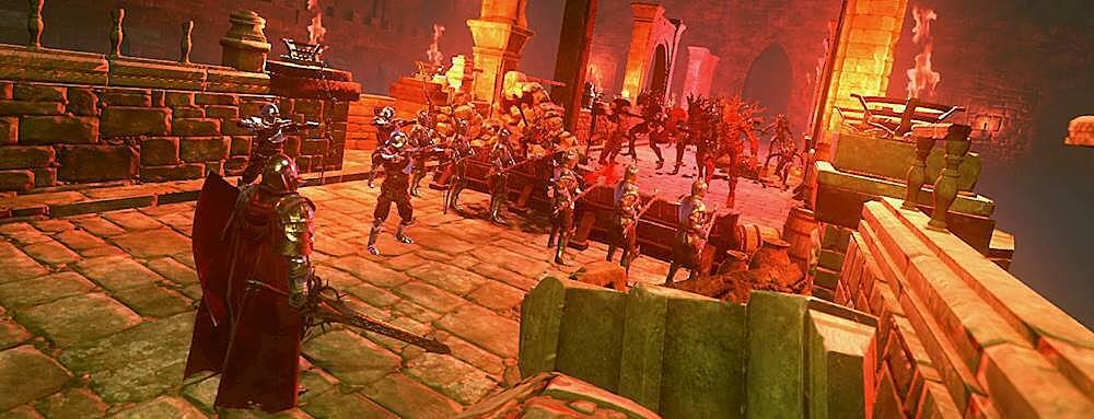 Alt View 13. Anti Gravity Game Studios - Hell Warders.