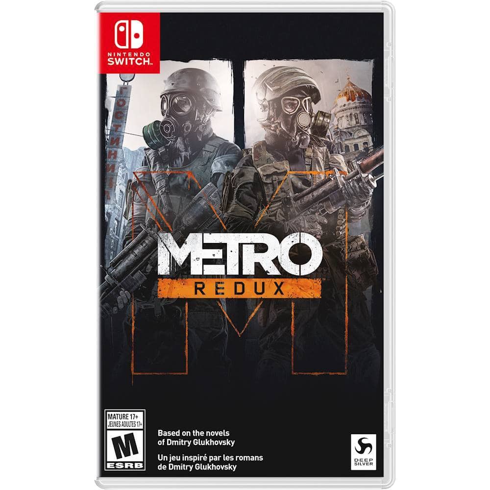Front. Deep Silver - Metro Redux.