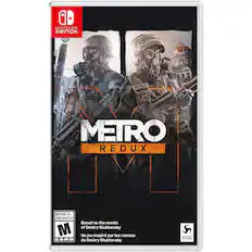 Front. Deep Silver - Metro Redux.