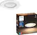 Front. Philips - Hue White Ambiance LED Smart Retrofit 5/6" Recessed Downlight - White.