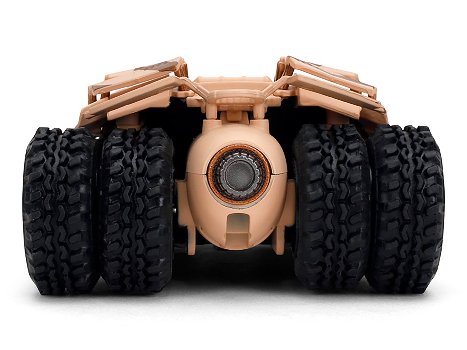 Alt View 1. Jada - Batmobile Tumbler Camouflage "The Dark Knight Rises" (2012) Movie "Hollywood Rides" Series 1/32 - Beige .