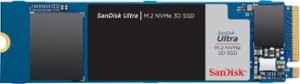 SanDisk - Ultra 1TB Internal SSD PCIe Gen 3 x4 NVMe - Front_Zoom