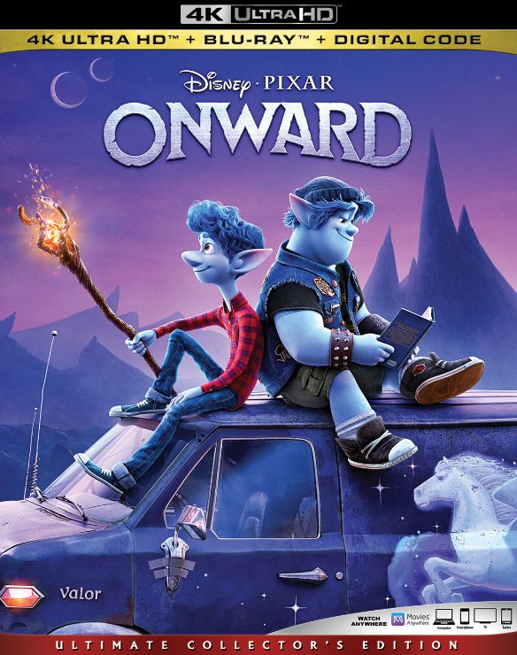  Onward [Includes Digital Copy] [4K Ultra HD Blu-ray/Blu-ray] [2020]