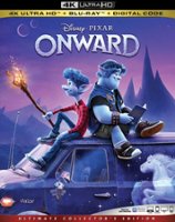 Onward [Includes Digital Copy] [4K Ultra HD Blu-ray/Blu-ray] [2020] - Front_Original