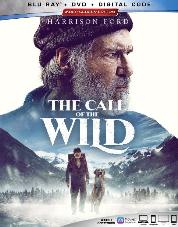  The Call of the Wild [Includes Digital Copy] [Blu-ray/DVD] [2020]