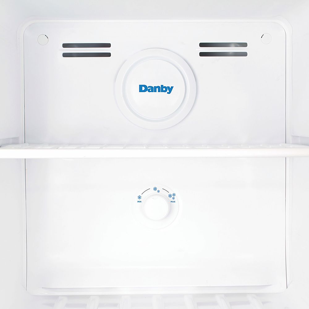 Danby 7.0 Cu. ft. Frost Free Top Freezer Refrigerator in Stainless