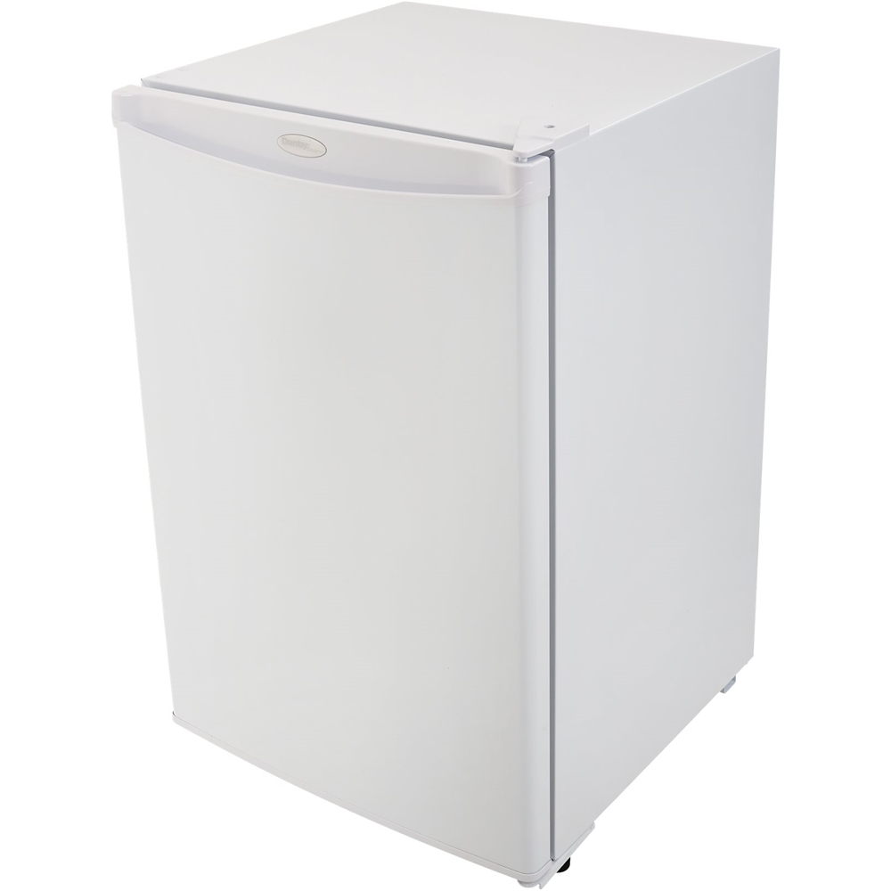 White 4.4-Cubic Feet Danby Designer DCR044A2WDD-3 Compact Refrigerator 