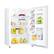 Alt View 11. Danby - Designer 4.4 Cu. Ft. Mini Fridge - White.