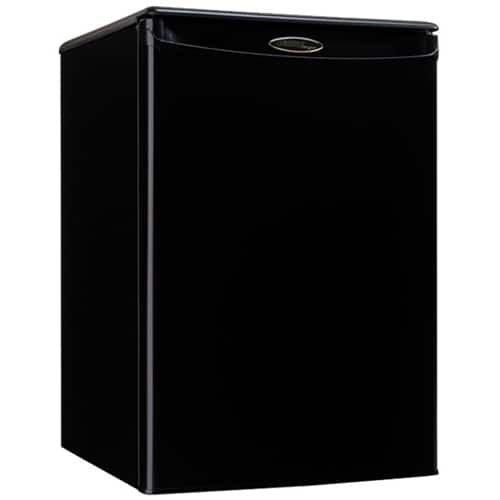 Danby Designer 2.6 Cu. Ft. Mini Fridge Black DAR026A1BDD-6 - Best Buy