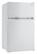 Front. Danby - Designer 3.1 Cu. Ft. Mini Fridge - White.