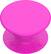 Angle. PopSockets - PopGrip - Neon Pink.
