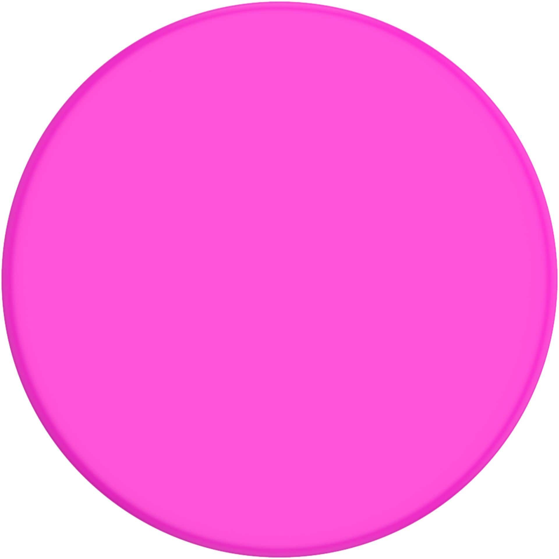 Alt View 11. PopSockets - PopGrip - Neon Pink.