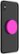 Alt View 17. PopSockets - PopGrip - Neon Pink.