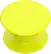 Angle. PopSockets - PopGrip - Neon Jolt Yellow.