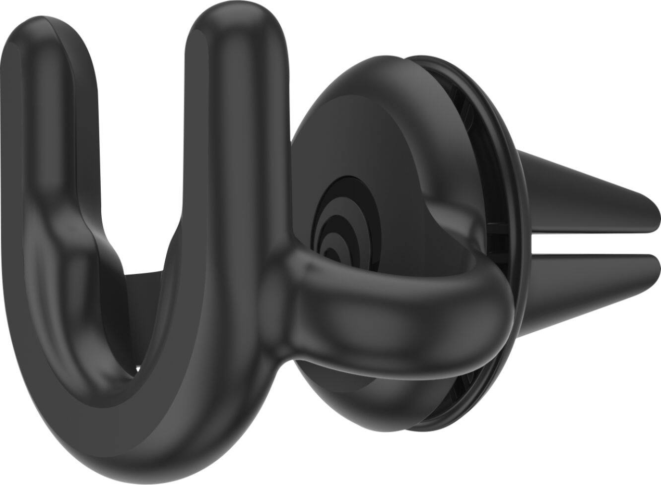 Angle. PopSockets - PopMount 2 Car Vent Mount - Black.