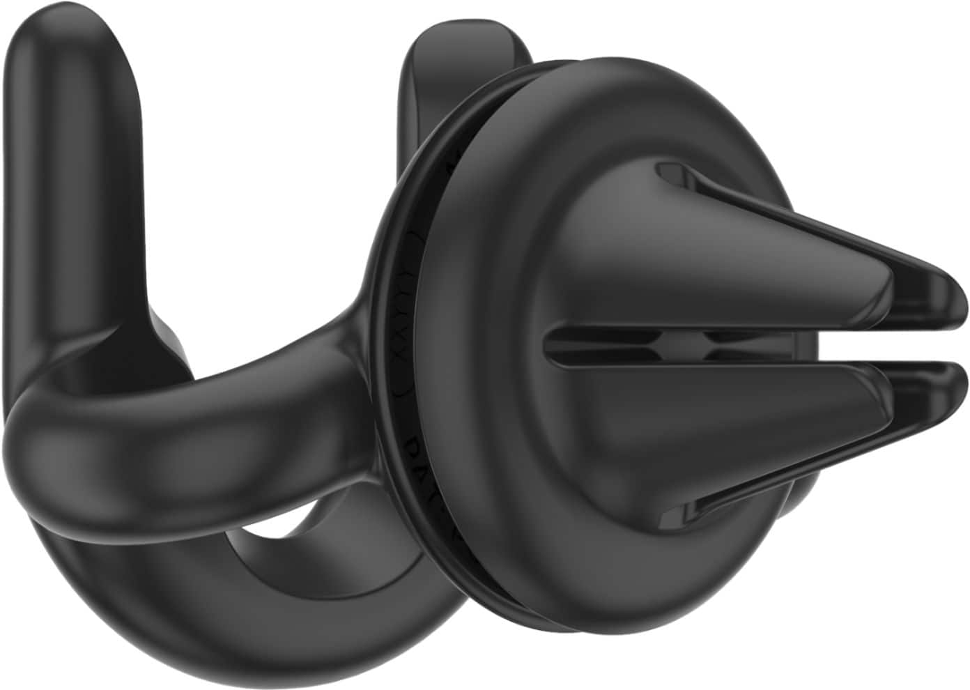 Alt View 12. PopSockets - PopMount 2 Car Vent Mount - Black.