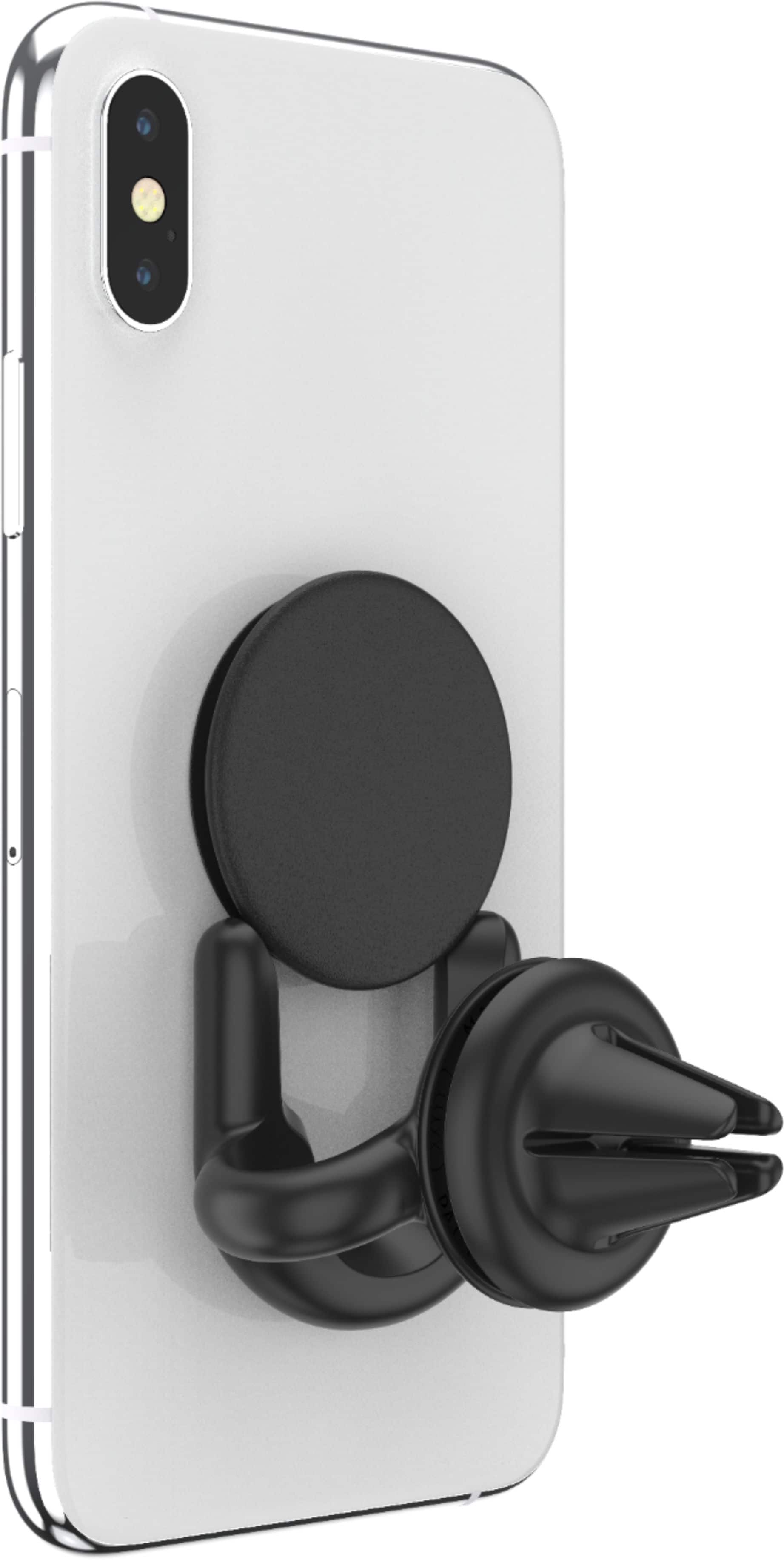 Alt View 14. PopSockets - PopMount 2 Car Vent Mount - Black.
