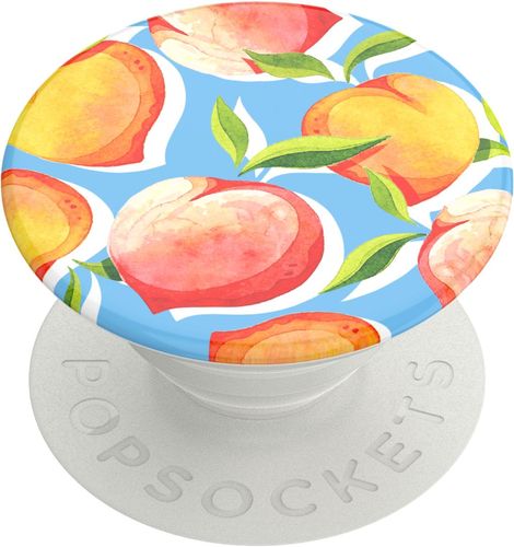 PopSockets - PopGrip Premium Cell Phone Grip & Stand - Red/Orange/Green/Blue
