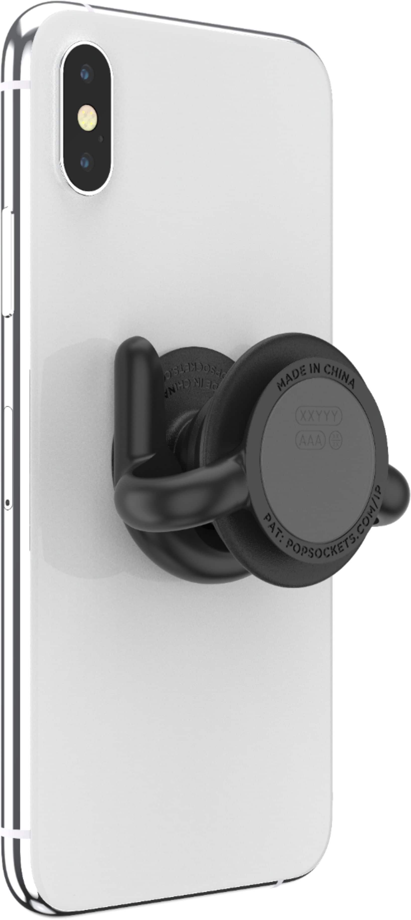 Alt View 13. PopSockets - PopMount 2 Multi-Surface Mount - Black.