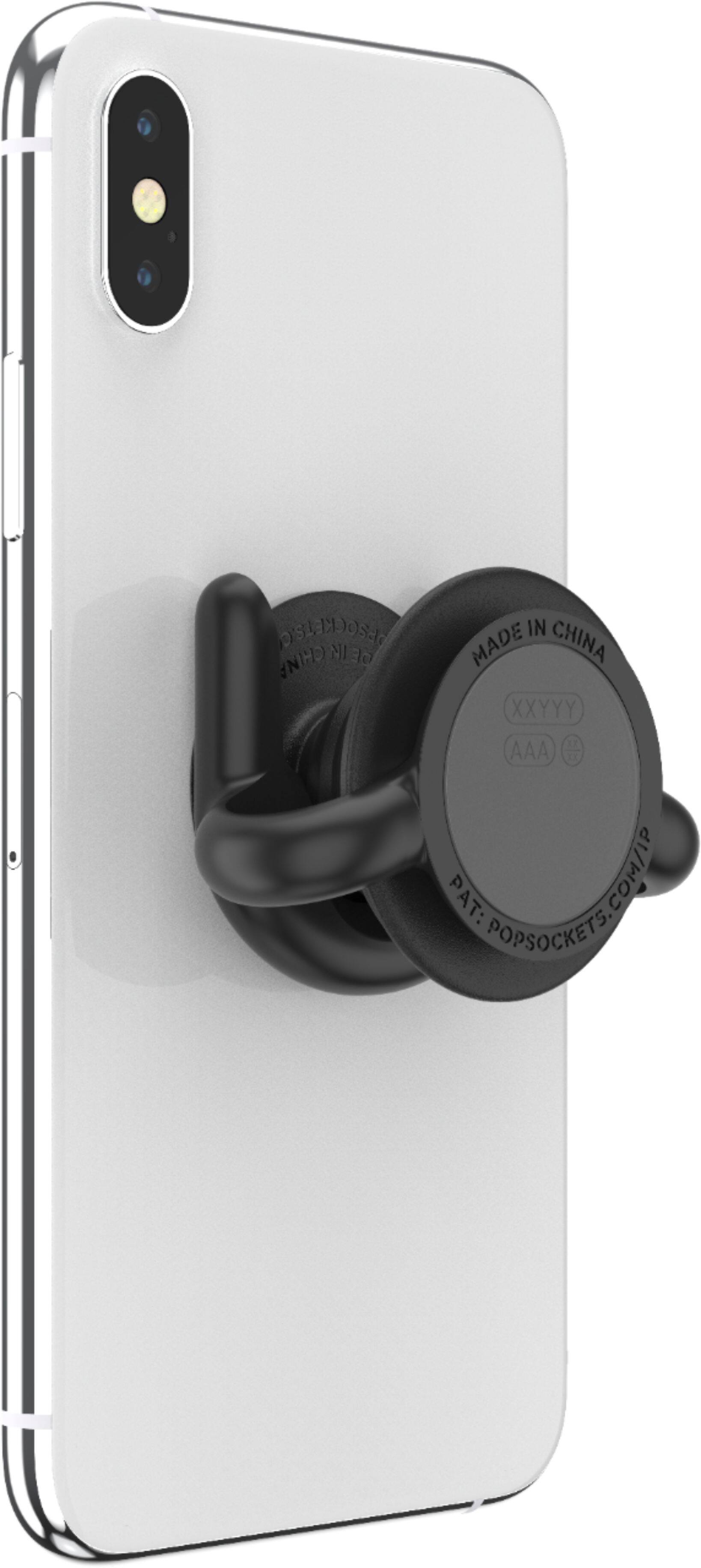 Alt View 13. PopSockets - PopMount 2 Multi-Surface Mount - Black.