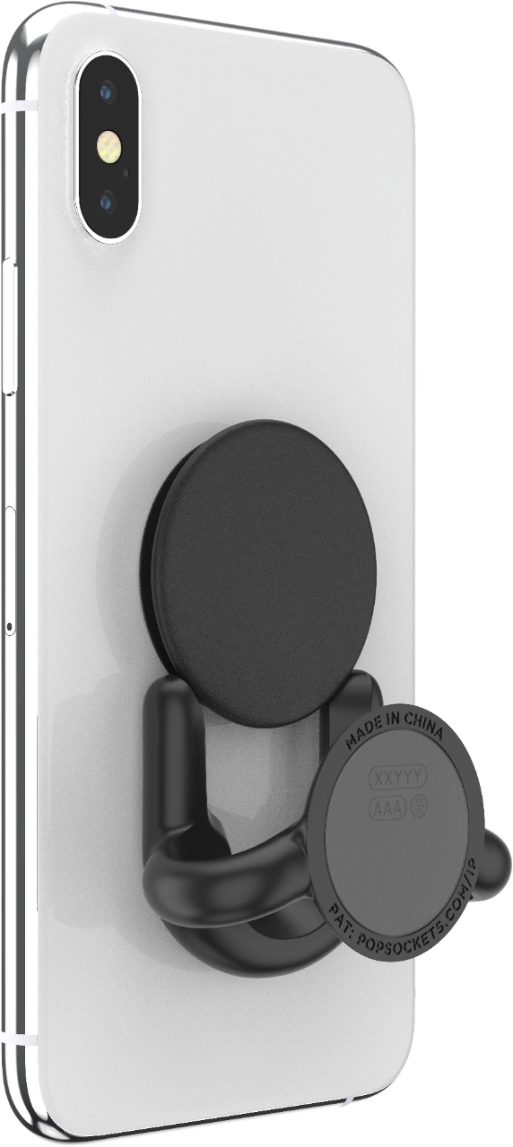 Alt View 14. PopSockets - PopMount 2 Multi-Surface Mount - Black.