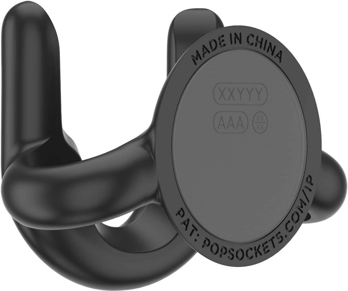 Alt View 15. PopSockets - PopMount 2 Multi-Surface Mount - Black.