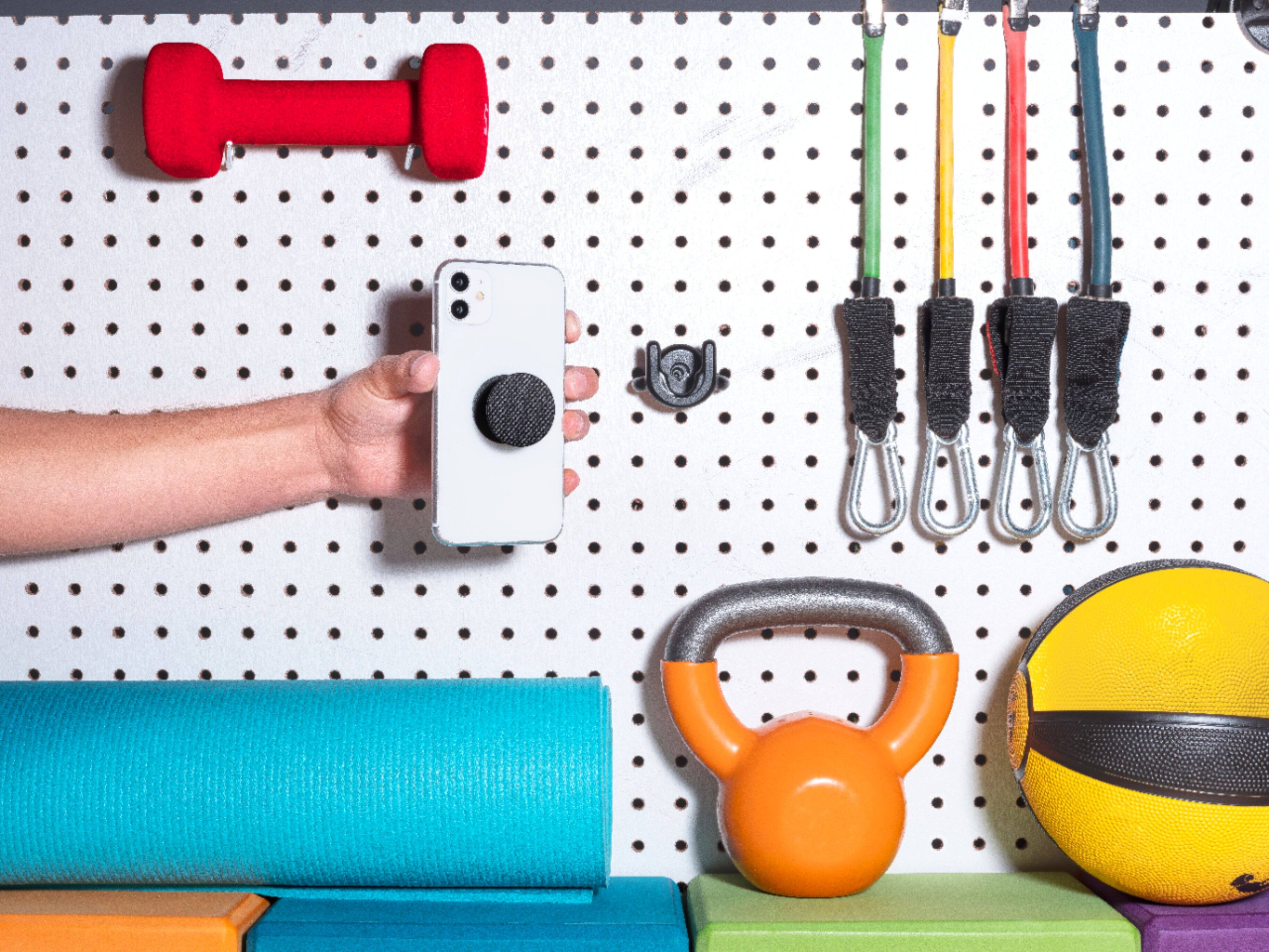 Alt View 17. PopSockets - PopMount 2 Multi-Surface Mount - Black.