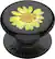 Front. PopSockets - PopGrip Premium Cell Phone Grip & Stand - Yellow/Black.