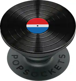 PopSockets - Adhesive PopGrip Universal Grip & Stand for Cell Phones - Red/Blue/Black